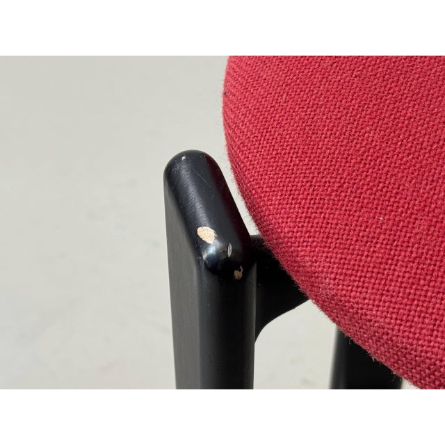 Mid-Century Modern Vintage Bar Stool by Bruno Rey for Dietiker, Switzerland, 1970s For Sale - Image 3 of 18