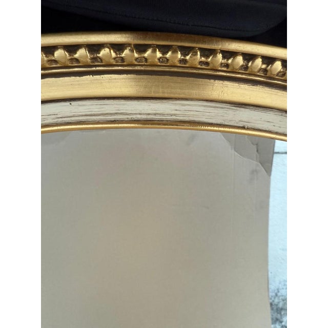 Vintage Golden Mirror, 1960s For Sale - Image 4 of 6