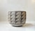 Ceramic Scandinavian Geometric Ceramic Bowl or Planter in Raku Glaze, 1970s For Sale - Image 7 of 7