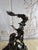 Monumental Bronze Sculpture of Native Warrior and Eagles, Dynamic Art For Sale - Image 11 of 14