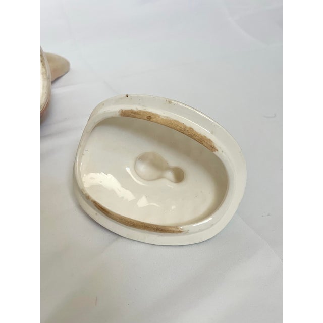 Vintage Hand-Painted Ceramic Pheasant Tureen / Lidded Dish For Sale In Naples, FL - Image 6 of 10