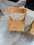 Brown Vintage Cane Folding Chairs, 1980s, Set of 4 For Sale - Image 8 of 12