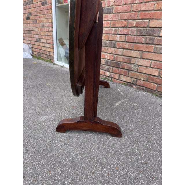 French 19th Century French Wine Table For Sale - Image 3 of 10
