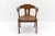 Wood Mid-Century Modern French Provincial Oak Chair, 1960s For Sale - Image 7 of 13