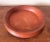 Wood Vintage Rustic Pine Wood Low Bowl For Sale - Image 7 of 7
