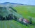 Contemporary Tuscan Landscape (Original Oil Painting) For Sale