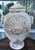 Vintage Large Outdoor Pottery Lidded Urn With Sun Motif and Faux Handles For Sale In Miami - Image 6 of 12