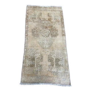 Turkish Yastik Rug 1'7" x 3'1" For Sale