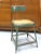 Industrial Metal Desk Chair For Sale - Image 5 of 10