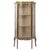 Display Cabinet with Mahogany and Glass, 1950s For Sale - Image 10 of 10