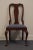 Henkel Harris Henkel Harris Traditional Queen Anne Style Wild Black Cherry Dining Side Chair 105s For Sale - Image 4 of 10