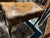 1920s Louis XV French Burl Wood and Marquetry Writing Desk, 1920s For Sale - Image 5 of 14