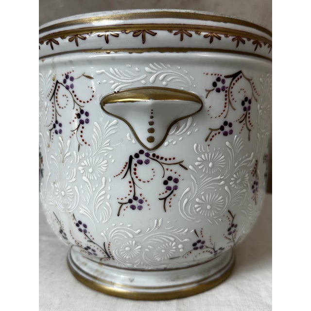 Antique Cachepot in Earthenware, 1800s For Sale - Image 3 of 14