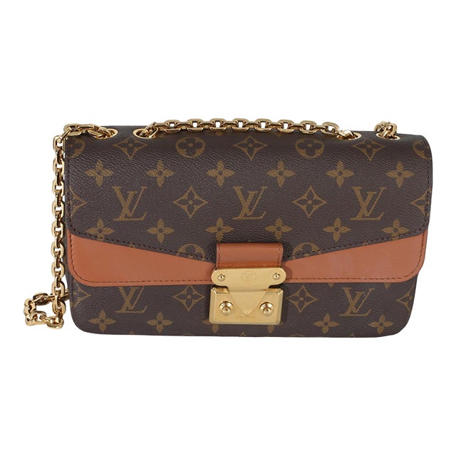 Caramel Monogram Canvas Marceau For Sale