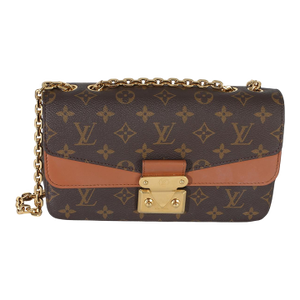 Caramel Monogram Canvas Marceau
