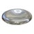 Vintage Sculptural Chrome Centerpiece Bowl, 1970s For Sale