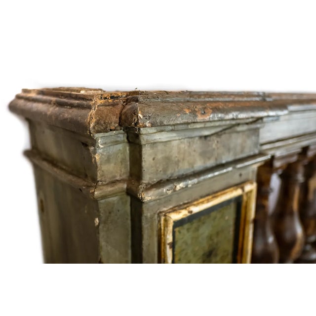 Antique Console or Church Partition, Italy, 1700s For Sale - Image 10 of 15