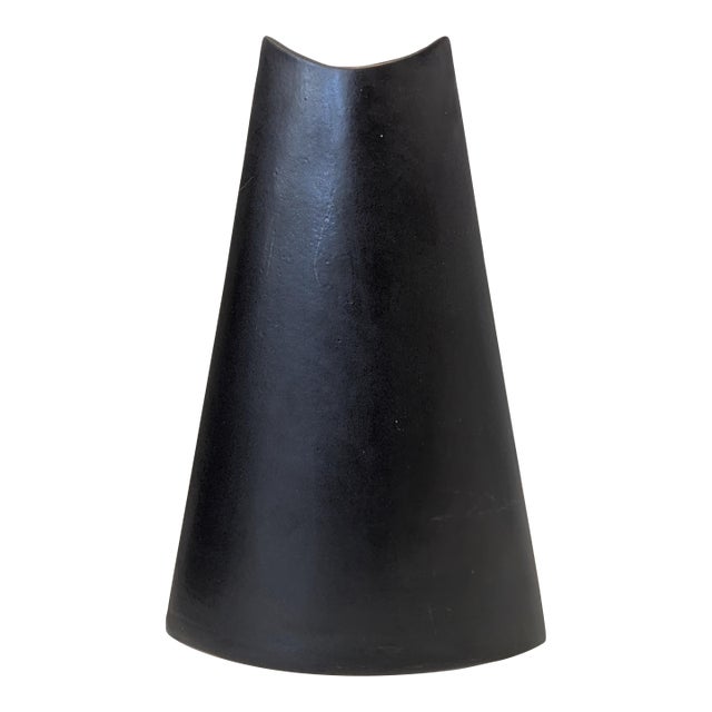 Evangeline Crescent-Mouth Vase For Sale