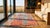 1940s Pink Blush Diamond Vintage Moroccan Boucherouitte Rug 4' X 9'6" Handknotted Wool Carpet For Sale In New York - Image 6 of 8