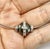 2010s Diamond Tahitian Pearl Necklace 0.60 TCW 14k Gold Certified For Sale - Image 5 of 10