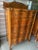 American Antique Serpentine Highboy Dresser For Sale - Image 3 of 8