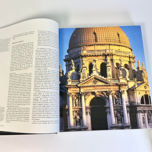 Paper 1997 Vintage Italian Renaissance ‘Venice Art & Architecture’ Book - 2 Volume Set For Sale - Image 7 of 18
