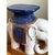 Vintage Glazed Ceramic Elephant Low Stool For Sale In West Palm - Image 6 of 12