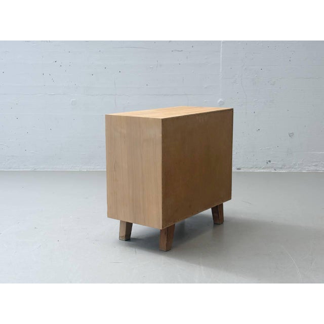 Wood Chest of Drawers with Red Sliding Doors from Stella Möbel, 1990s For Sale - Image 7 of 16