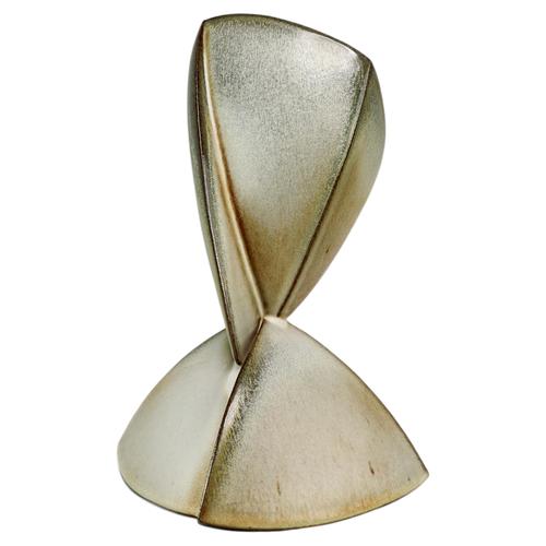 Ceramic Lily Vase by Olivia Tani For Sale - Image 7 of 7