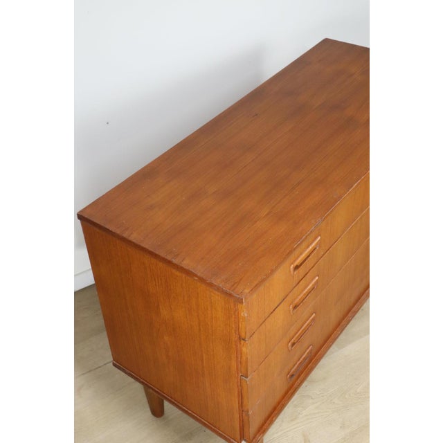 Scandinavian Teak Chest of Drawers, 1960 For Sale - Image 15 of 18