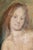 This is a signed oil portrait on canvas, entitled "Fulfillment".