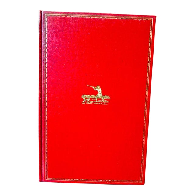 1939 Hunting Book 'Gunnerman' - Derrydale Press First Edition #381/950 Copies For Sale