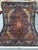 Hand-Knotted Navy Blue and Red Tabriz Medallion Wool Area Rug,6'8 X 5'1' For Sale - Image 6 of 13