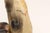 Mid 20th Century Carved and Painted Chalkware German Shepherd Ashtray For Sale - Image 11 of 13