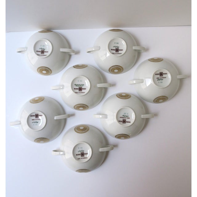 Jean Luce Porcelain Bowl, Designer Midcentury Modern, French German, 7 Available For Sale - Image 15 of 15