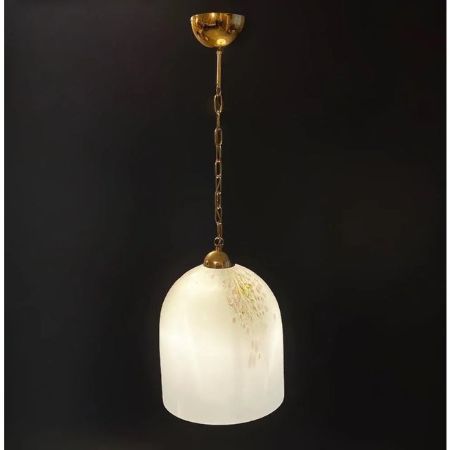 Glass 1960s Murano Pendant by La Murrina For Sale - Image 7 of 10