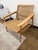 Early 21st Century Mid Century Style Natural Oak and Rope Lounge Chair For Sale - Image 5 of 8