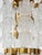 Metal Mid-Century Catena Chandelier in Glass and Brass attributed to J. T. Kalmar for Kalmar, Austria, 1970 For Sale - Image 7 of 11