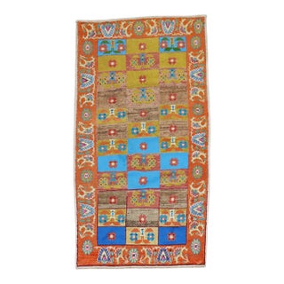 Funky Turkish Anatolian rug no. r5239 For Sale