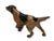 Large Vintage 1930s Hubley Manufacturing Co. Cast Iron Setter Hunting Dog Doorstop For Sale - Image 11 of 18
