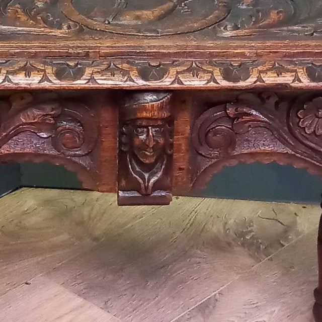 19th-Century Bedstead Bed Table For Sale - Image 4 of 16