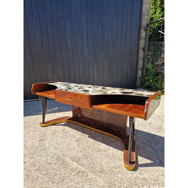 Mid-Century Modern Console Table, 1950s For Sale - Image 14 of 18