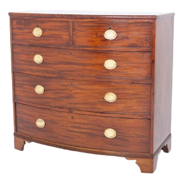 Antique Regency Chest Drawers, 1810 For Sale