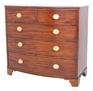 Antique Regency Chest Drawers, 1810