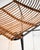 Bamboo and Metal Chairs, 1960s, Set of 2 For Sale - Image 6 of 13