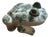 Large Mid 20 th Century Garden Ceramic Frog For Sale