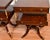 1930 Regency Neoclassical Style Mahogany TwoTier EndTables Schmieg & Kotzian For Sale - Image 4 of 18