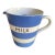 Vintage T G Green Cornishware Blue Striped Pint Milk Pitcher For Sale