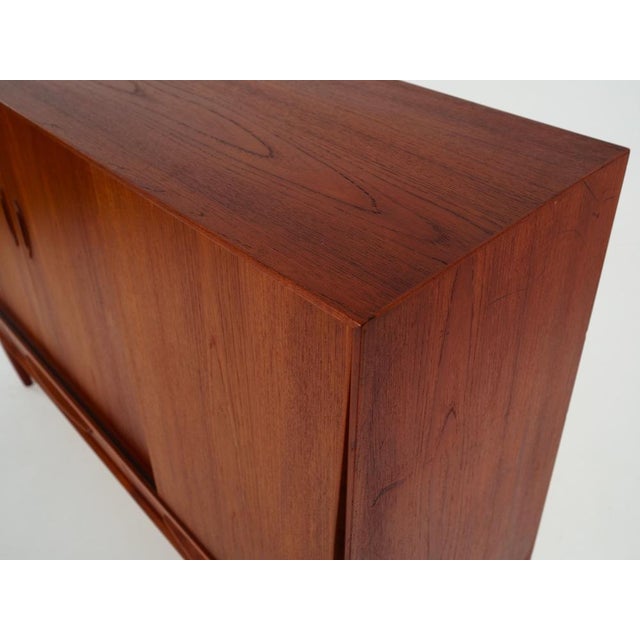 Danish Teak Highboard, 1970s For Sale - Image 17 of 18