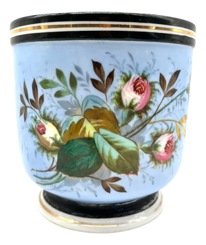 Antique Porcelain Cachepot, France, 1900